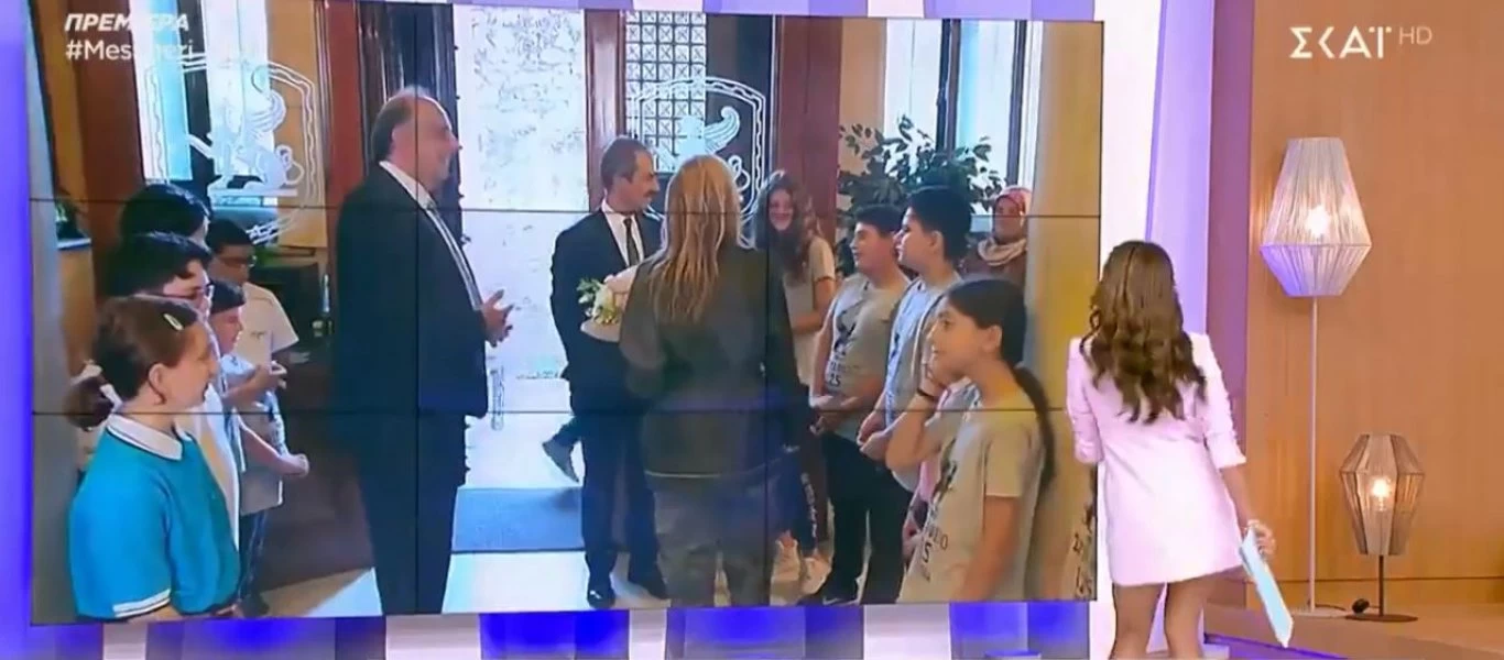 «Και εγώ σε αγαπώ Κυριάκο μου»! Πασίγνωστη παρουσιάστρια ερωτεύτηκε… σφόδρα τον Μητσοτάκη! (βίντεο)